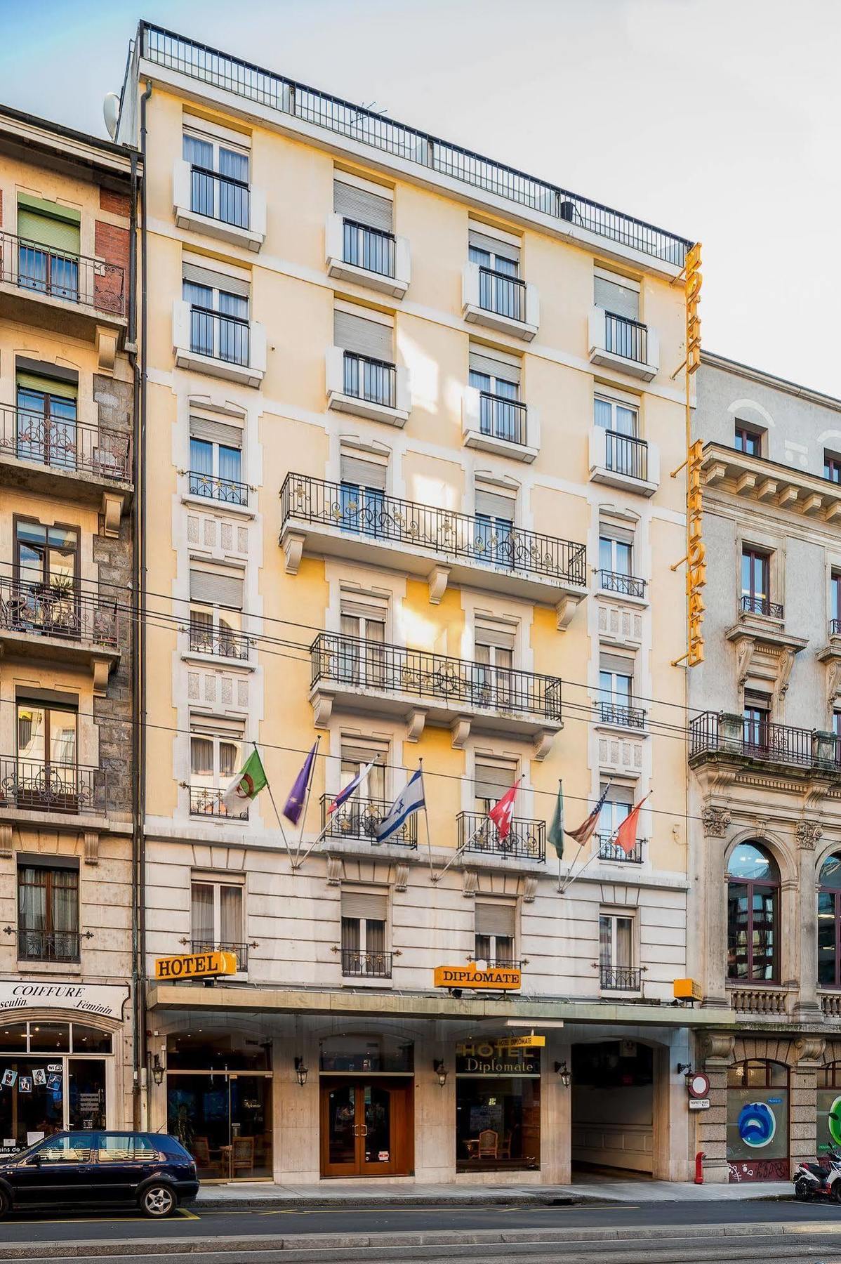 Hotel Diplomate Geneva Bagian luar foto